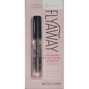 BOGO! B-pure Tame Flyaway Finishing Clear Hair Cream with Brush (2-for-1 price)!